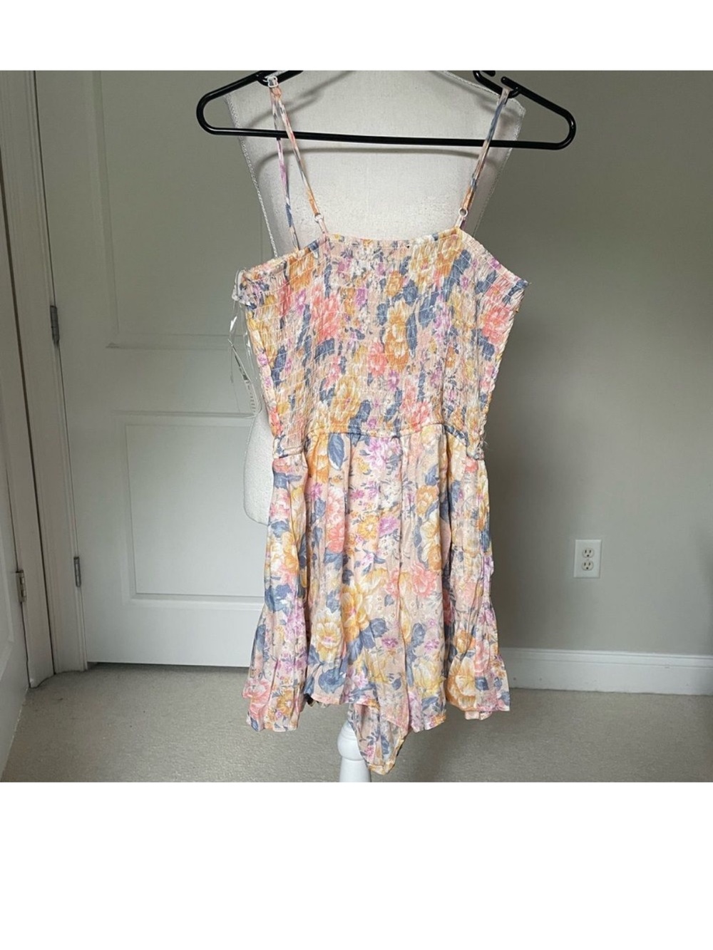 Altar’d State Floral Romper